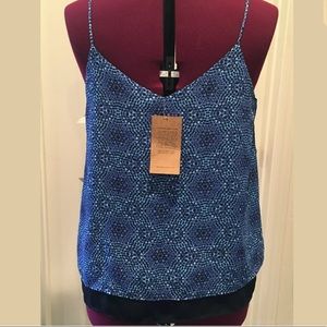 Anthropologie Paper Crane Camisole sz L